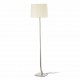 REM Lampara de pie niquel mate/beige 29686-08 - FARO ILUMINACION