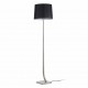 REM Lampara de pie niquel mate/negra 29686-09 - FARO ILUMINACION