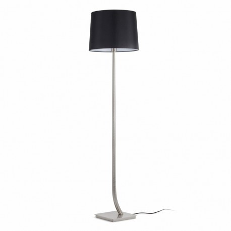 REM Lampara de pie niquel mate/negra 29686-09 - FARO ILUMINACION