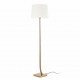 REM Lampara de pie bronce/blanca 29687-07 - FARO ILUMINACION