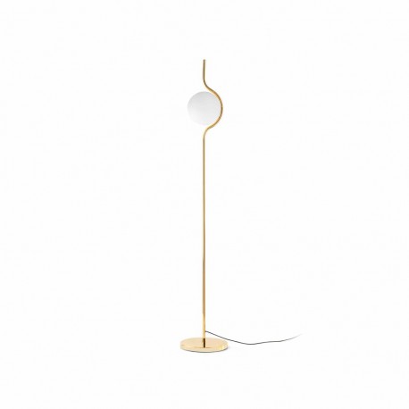 LE VITA LED Lampara pie de salon dimable oro 29693D - FARO ILUMINACION