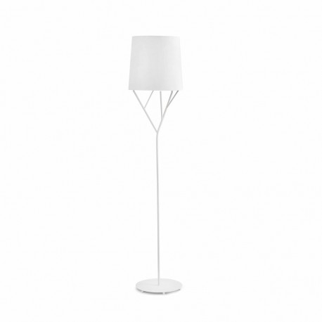 TREE Lampara de pie blanco 1L 29869 - FARO ILUMINACION