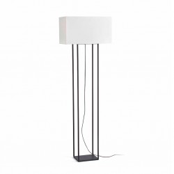 VESPER Lampara pie de salon marron 29979 - FARO ILUMINACION