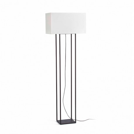 VESPER Lampara pie de salon marron 29979 - FARO ILUMINACION
