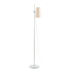 LUPE Lampara de pie cromo 29998 - FARO ILUMINACION