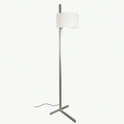 CONGA Lampara de pie blanca/blanca 64312-07 - FARO ILUMINACION