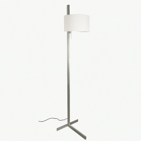 CONGA Lampara de pie blanca/blanca 64312-07 - FARO ILUMINACION