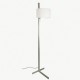 CONGA Lampara de pie blanca/blanca 64312-07 - FARO ILUMINACION