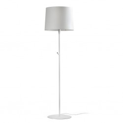CONGA Lampara de pie blanca/beige 64312-08 - FARO ILUMINACION