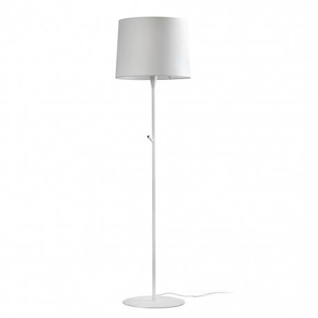 CONGA Lampara de pie blanca/beige 64312-08 - FARO ILUMINACION