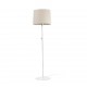 SAMBA Lampara de pie blanca/encintada amarilla 64312-42 - FARO ILUMINACION
