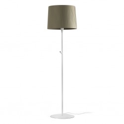 CONGA Lampara de pie negra/negra 64313-09 - FARO ILUMINACION
