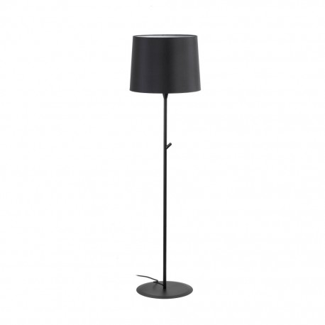 SAMBA Lampara de pie negra/encintada beige 64313-41 - FARO ILUMINACION