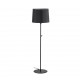 SAMBA Lampara de pie negra/encintada beige 64313-41 - FARO ILUMINACION