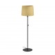 SAMBA Lampara de pie negra/encintada amarilla 64313-42 - FARO ILUMINACION