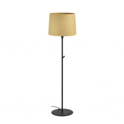 SAMBA Lampara de pie negra/encintada amarilla 64313-42 - FARO ILUMINACION