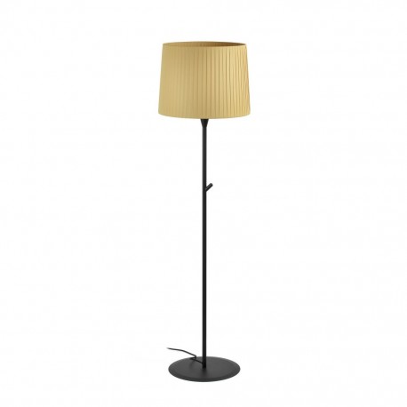 SAMBA Lampara de pie negra/encintada amarilla 64313-42 - FARO ILUMINACION