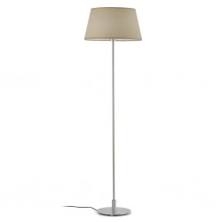 MITIC Lampara de pie beige 68418 - FARO ILUMINACION