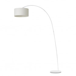 PAPUA Lampara de pie blanco 68462 - FARO ILUMINACION