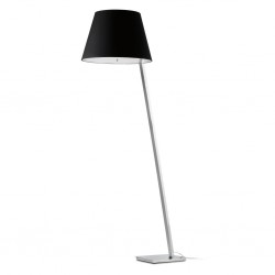 MOMA Lampara de pie negro 68503 - FARO ILUMINACION