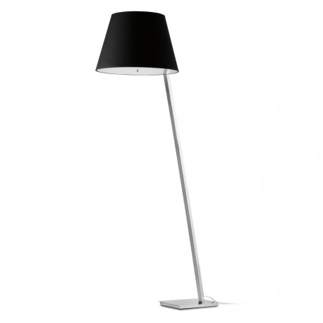MOMA Lampara de pie negro 68503 - FARO ILUMINACION
