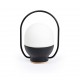 TAKE AWAY LED Lampara portatil negra 01016 - FARO ILUMINACION
