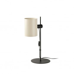 GUADALUPE Lampara sobremesa negra/beige 20033-80 - FARO ILUMINACION