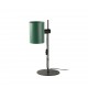 GUADALUPE Lampara sobremesa negra/verde 20033-81 - FARO ILUMINACION