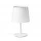 SAVOY Lampara sobremesa blanca/blanca 20304-82 - FARO ILUMINACION