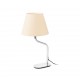 ETERNA Lampara sobremesa cromo/beige 24008-14 - FARO ILUMINACION