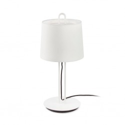 MONTREAL Lampara sobremesa blanca/blanca 24034-04 - FARO ILUMINACION