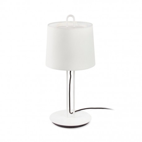 MONTREAL Lampara sobremesa blanca/blanca 24034-04 - FARO ILUMINACION
