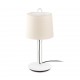 MONTREAL Lampara sobremesa blanca/beige 24034-05 - FARO ILUMINACION