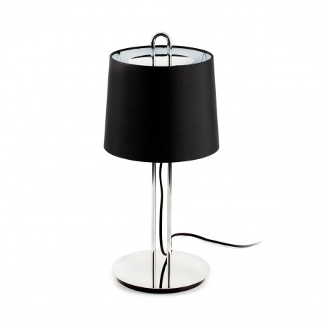 MONTREAL Lampara sobremesa cromo/negra 24035-06 - FARO ILUMINACION