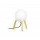 MINE Lampara sobremesa blanca PC 28211 - FARO ILUMINACION