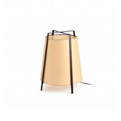 AKANE-P Lampara sobremesa beige 28370 - FARO ILUMINACION