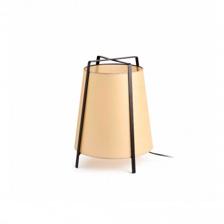 AKANE-P Lampara sobremesa beige 28370 - FARO ILUMINACION