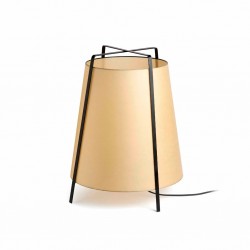 AKANE-G Lampara sobremesa beige 28371 - FARO ILUMINACION