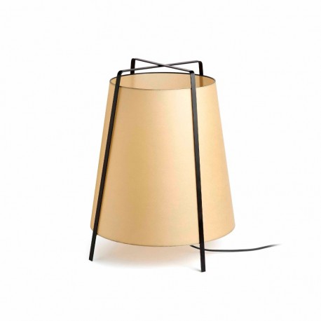 AKANE-G Lampara sobremesa beige 28371 - FARO ILUMINACION