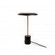 HOSHI LED Lampara sobremesa negro y cobre cepillado 28388 - FARO ILUMINACION