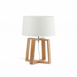 BLISS Lampara sobremesa blanco 28401 - FARO ILUMINACION