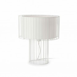 LINDA Lampara sobremesa blanco 29307 - FARO ILUMINACION