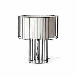 LINDA Lampara sobremesa negro 29311 - FARO ILUMINACION