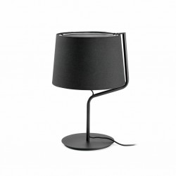 BERNI Lampara sobremesa negro 29333 - FARO ILUMINACION
