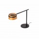 LOOP LED Lampara sobremesa negra con pinza 29568 - FARO ILUMINACION