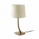REM Lampara sobremesa bronce/beige 29685-05 - FARO ILUMINACION