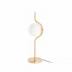 LE VITA LED Lampara sobremesa dimable oro 29692D - FARO ILUMINACION