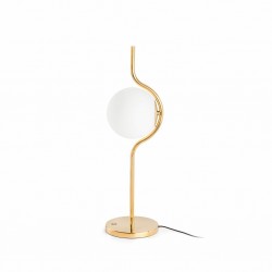 LE VITA LED Lampara sobremesa dimable oro 29692D - FARO ILUMINACION
