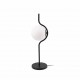 LE VITA LED Lampara sobremesa dimable negro 29697 - FARO ILUMINACION
