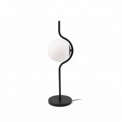LE VITA LED Lampara sobremesa dimable negro 29697 - FARO ILUMINACION